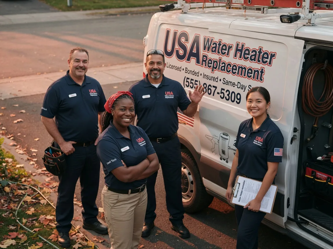 Water Heater Replacement company in Saylorsburg, PA